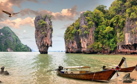 BANGKOK & PHUKET Türk Hava Yolları ile